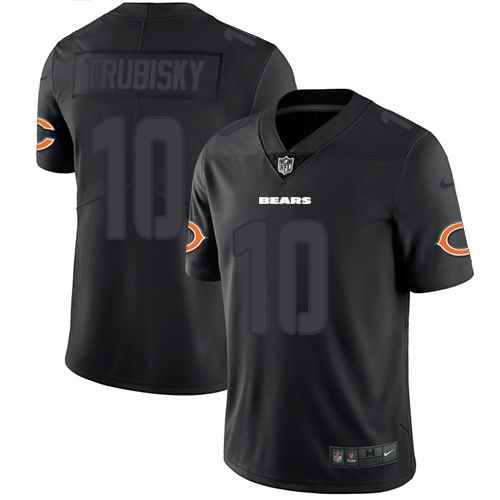 Nike Bears 10 Mitchell Trubisky Black Color Rush Impact Limited Jersey Dyin,We sell and wholesale Nike Bears 10 Mitchell Trubisky Black Color Rush Impact Limited Jersey Dyin on line form chian!